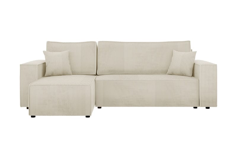 Hobson Bäddsoffa med Divan 3-sits i Plysch - Brun - Möbler - Soffa - Bäddsoffa - Bäddsoffa divan