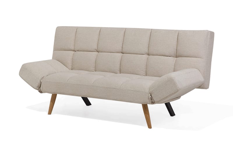 Ingaro Bäddsoffa 182 cm - Beige - Möbler - Soffa - Bäddsoffa - Bäddsoffa längsbäddad