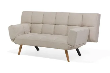 Ingaro Bäddsoffa 182 cm - Beige - Möbler - Soffa - Bäddsoffa - Bäddsoffa längsbäddad