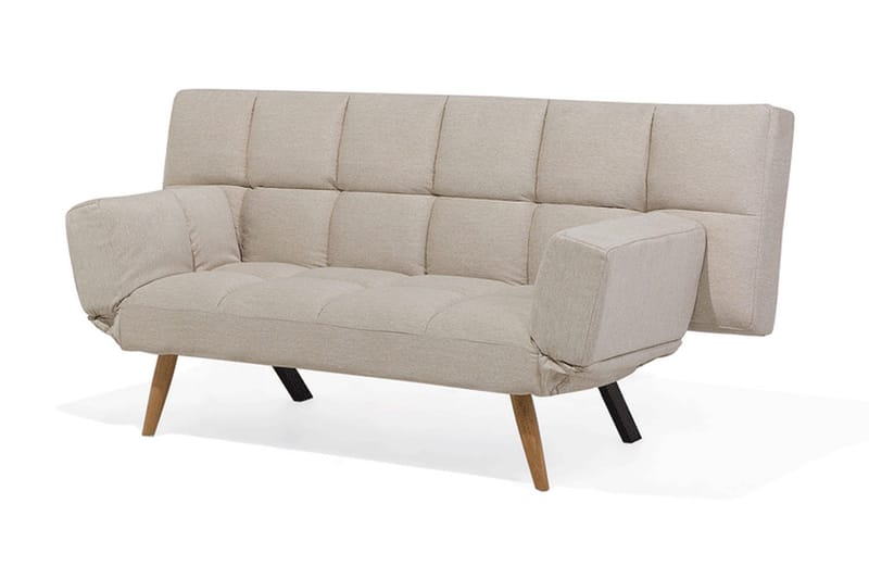 Ingaro Bäddsoffa 182 cm - Beige - Möbler - Soffa - Bäddsoffa - Bäddsoffa längsbäddad