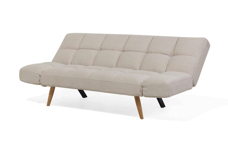 Ingaro Bäddsoffa 182 cm - Beige - Möbler - Soffa - Bäddsoffa - Bäddsoffa längsbäddad