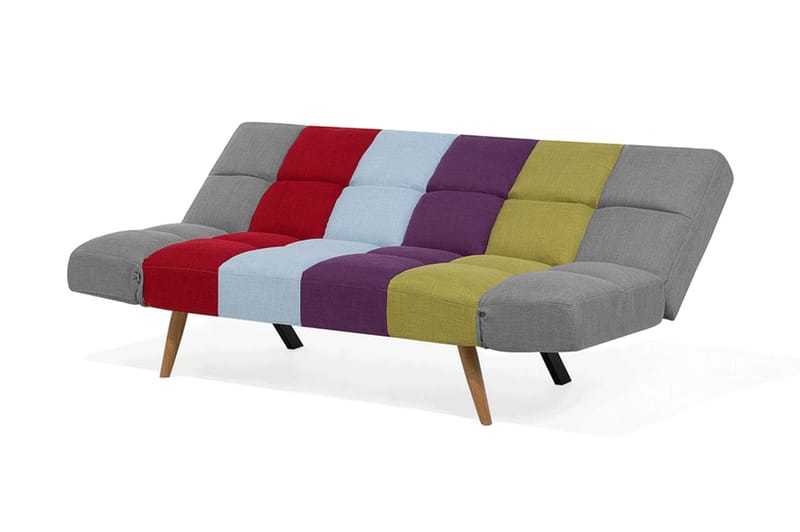Ingaro Bäddsoffa 182 cm - Flerfärgad - Möbler - Soffa - Bäddsoffa - 3 sits bäddsoffa