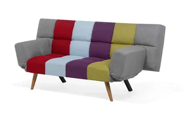 Ingaro Bäddsoffa 182 cm - Flerfärgad - Möbler - Soffa - Bäddsoffa - 3 sits bäddsoffa