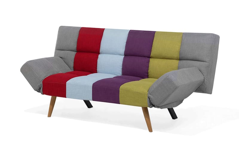 Ingaro Bäddsoffa 182 cm - Flerfärgad - Möbler - Soffa - Bäddsoffa - 3 sits bäddsoffa
