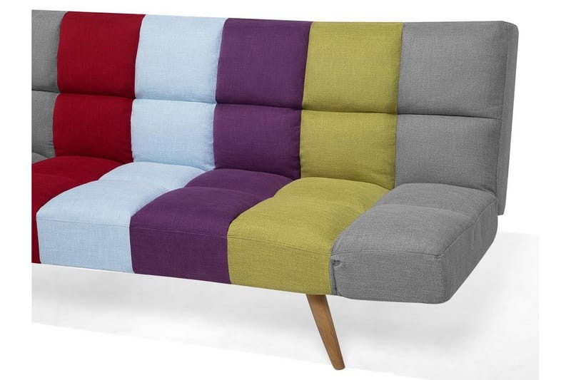 Ingaro Bäddsoffa 182 cm - Flerfärgad - Möbler - Soffa - Bäddsoffa - 3 sits bäddsoffa