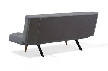 Ingaro Bäddsoffa 182 cm - Grå - Möbler - Soffa - Bäddsoffa - Bäddsoffa längsbäddad