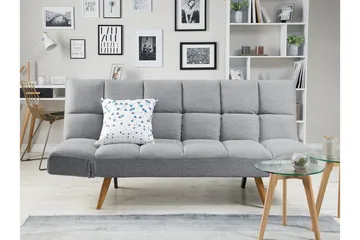 Ingaro Bäddsoffa 182 cm - Grå - Möbler - Soffa - Bäddsoffa - Bäddsoffa längsbäddad