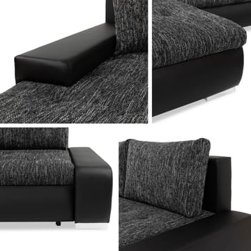 Irja 3-sits Divansoffa Vänster - Möbler - Soffa - Bäddsoffa - Hörnbäddsoffa