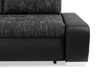 Irja 3-sits Divansoffa Vänster - Möbler - Soffa - Bäddsoffa - Hörnbäddsoffa