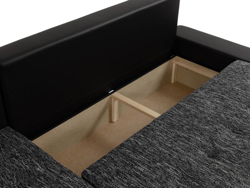 Irja 3-sits Divansoffa Vänster - Möbler - Soffa - Bäddsoffa - Hörnbäddsoffa