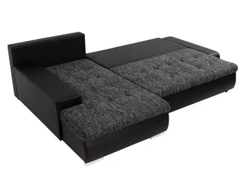 Irja 4-sits Bäddsoffa med divan Vänstervänd - gul - Möbler - Soffa - Bäddsoffa - Hörnbäddsoffa