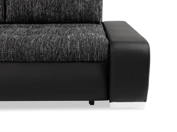 Irja 4-sits Bäddsoffa med divan Vänstervänd - gul - Möbler - Soffa - Bäddsoffa - Hörnbäddsoffa