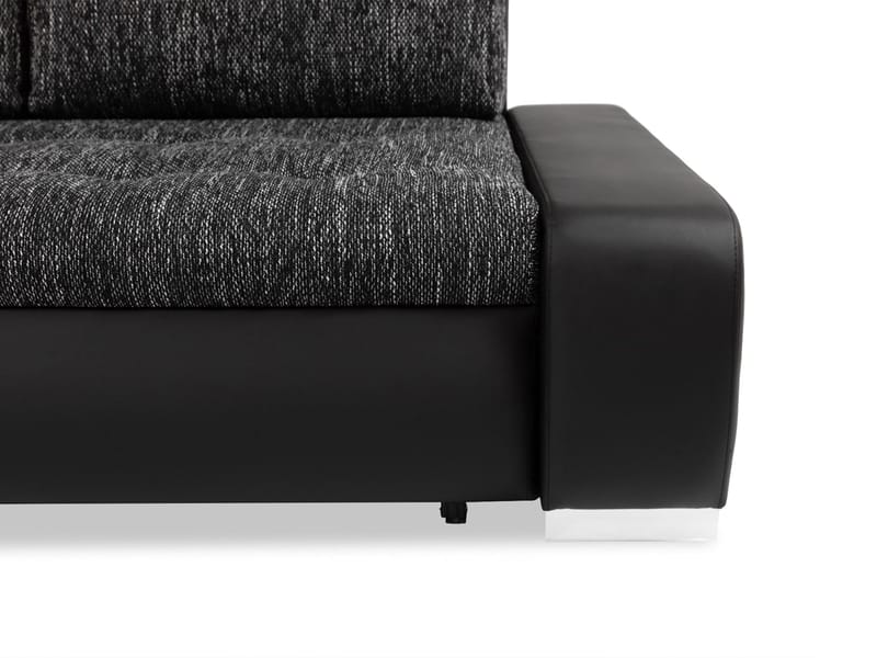 Irja 4-sits Bäddsoffa med divan Vänstervänd - gul - Möbler - Soffa - Bäddsoffa - Hörnbäddsoffa