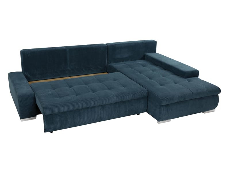 Irja 4-sits Bäddsoffa med divan Vänstervänd - Ljusbeige - Möbler - Soffa - Bäddsoffa - Hörnbäddsoffa