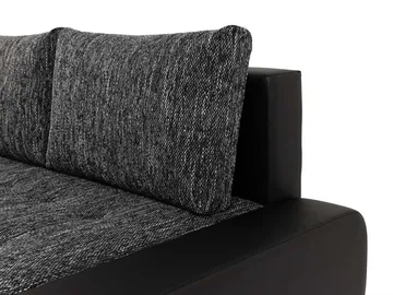 Irja 4-sits Bäddsoffa med divan Vänstervänd - Mörkgrön - Möbler - Soffa - Bäddsoffa - Bäddsoffa längsbäddad