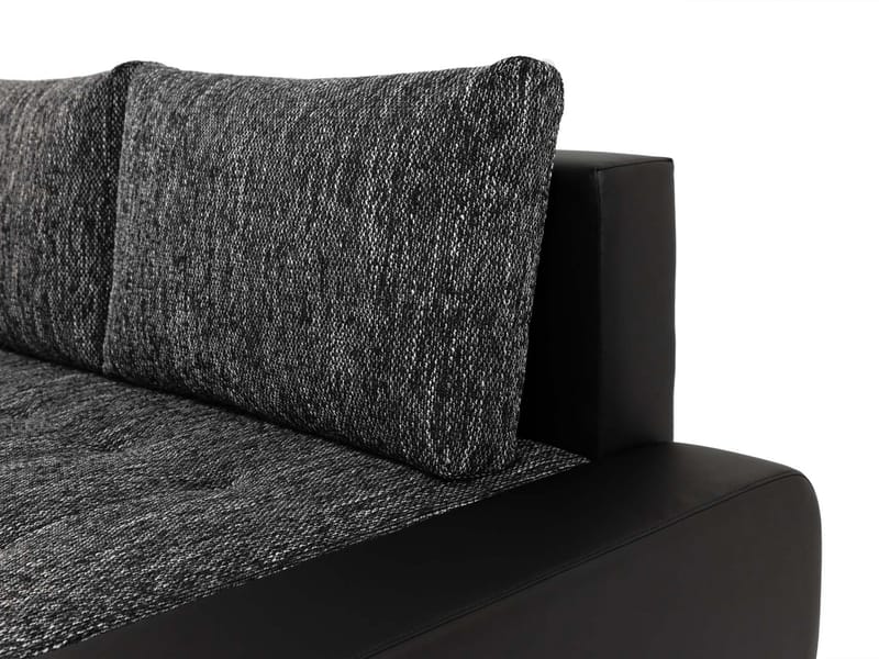 Irja 4-sits Bäddsoffa med divan Vänstervänd - Mörkgrön - Möbler - Soffa - Bäddsoffa - Bäddsoffa längsbäddad