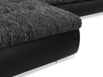 Irja 4-sits Bäddsoffa med divan Vänstervänd - Mörkgrön - Möbler - Soffa - Bäddsoffa - Bäddsoffa längsbäddad
