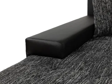 Irja 4-sits Bäddsoffa med divan Vänstervänd - Mörkgrön - Möbler - Soffa - Bäddsoffa - Bäddsoffa längsbäddad