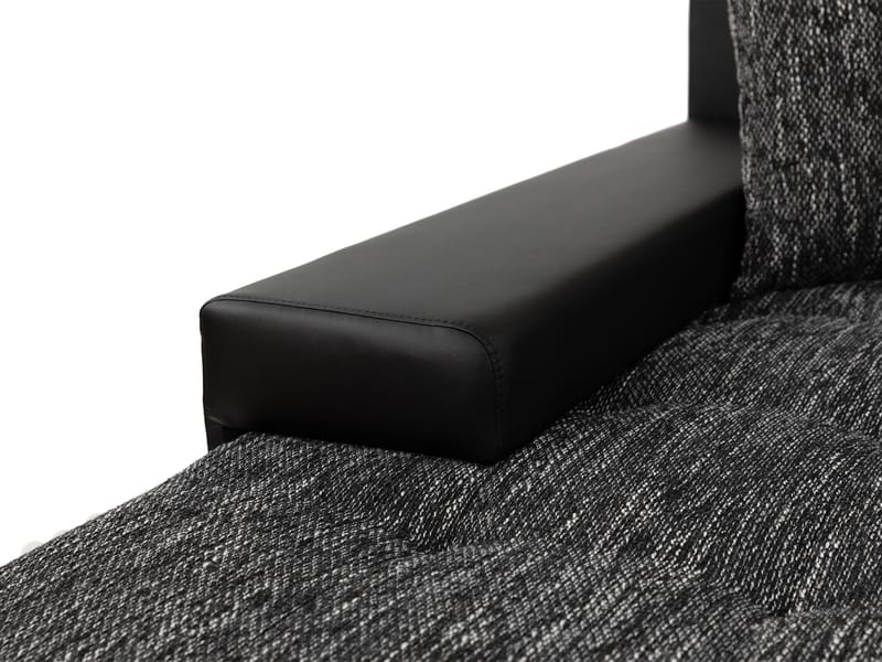 Irja 4-sits Bäddsoffa med divan Vänstervänd - Mörkgrön - Möbler - Soffa - Bäddsoffa - Bäddsoffa längsbäddad