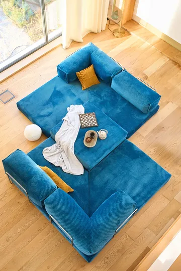 Jenor 4-sits Hörnbäddsoffa - Möbler - Soffa - Bäddsoffa - Hörnbäddsoffa