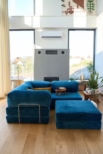 Jenor 4-sits Hörnbäddsoffa - Möbler - Soffa - Bäddsoffa - Hörnbäddsoffa