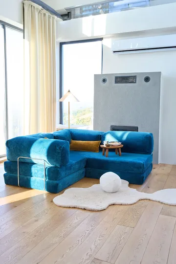 Jenor 4-sits Hörnbäddsoffa - Möbler - Soffa - Bäddsoffa - Hörnbäddsoffa