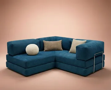 Jenor 4-sits Hörnbäddsoffa - Möbler - Soffa - Bäddsoffa - Hörnbäddsoffa