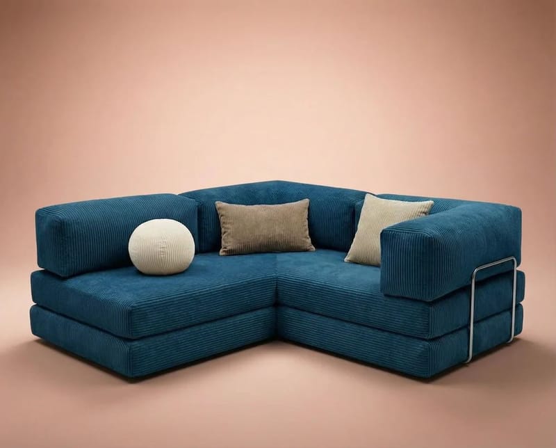 Jenor 4-sits Hörnbäddsoffa - Möbler - Soffa - Bäddsoffa - Hörnbäddsoffa