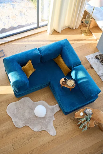 Jenor 4-sits Hörnbäddsoffa - Möbler - Soffa - Bäddsoffa - Hörnbäddsoffa