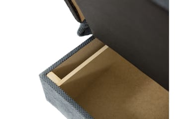 Jonas Bäddsoffa 195x87x86 cm - Röd/svart - Möbler - Soffa - Bäddsoffa - 3 sits bäddsoffa