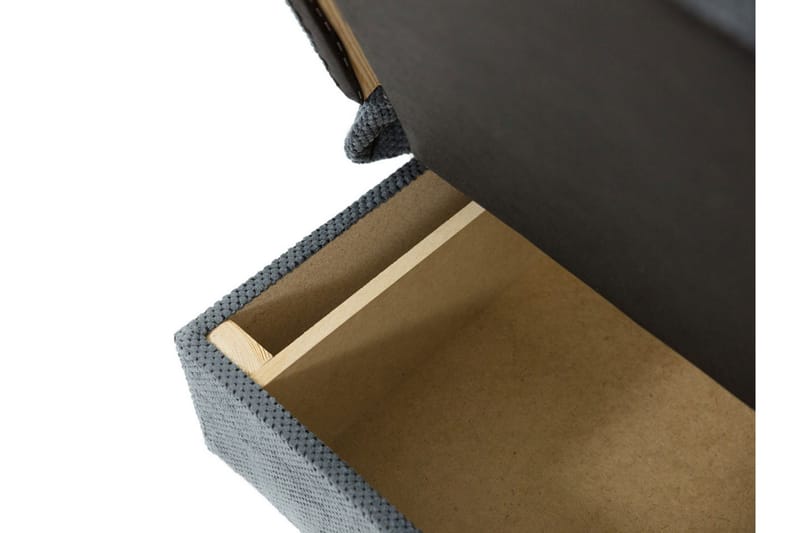 Jonas Bäddsoffa 195x87x86 cm - Röd/svart - Möbler - Soffa - Bäddsoffa - 3 sits bäddsoffa