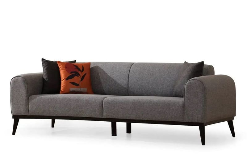 Kapri Bäddsoffa 4-sits - Ljusgrå - Möbler - Soffa - Bäddsoffa - 4 sits bäddsoffa