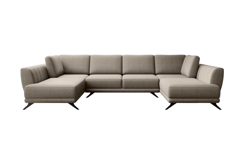 Katun Bäddsoffa Dubbelschäslong - Beige - Möbler - Soffa - Bäddsoffa - Bäddsoffa längsbäddad