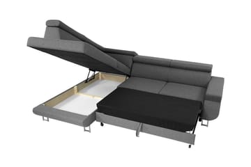 Kintore 3-sits Hörnbäddsoffa Dark yellow - Möbler - Soffa - Bäddsoffa - Bäddsoffa längsbäddad