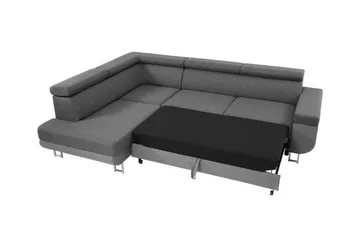 Kintore 3-sits Hörnbäddsoffa NO_BRAND Light brown - Möbler - Soffa - Bäddsoffa - Bäddsoffa längsbäddad