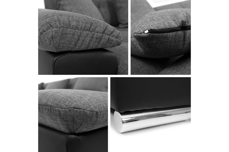 Kinzer Bäddsoffa Dubbeldivan 4-sits - Grön - Möbler - Soffa - Bäddsoffa - U bäddsoffa