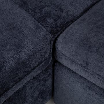Klevor Vändbar L-formad Hörnbäddsoffa 132x198 cm med Förvaring i Tyg - Blå - Möbler - Soffa - Bäddsoffa - Bäddsoffa längsbäddad