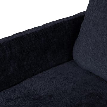 Klevor Vändbar L-formad Hörnbäddsoffa 132x198 cm med Förvaring i Tyg - Blå - Möbler - Soffa - Bäddsoffa - Bäddsoffa längsbäddad