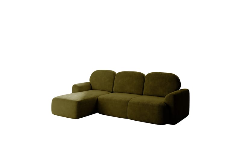 Korfu Bäddsoffa m. Divan 3-sits - Beige - Möbler - Soffa - Bäddsoffa - Bäddsoffa divan