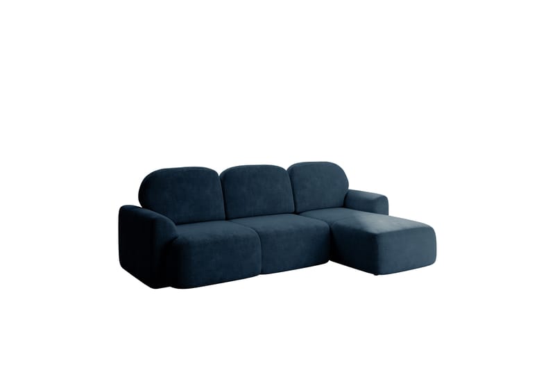 Korfu Bäddsoffa m. Divan 3-sits - Beige - Möbler - Soffa - Bäddsoffa - Bäddsoffa divan