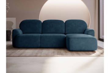 Korfu Bäddsoffa m. Divan 3-sits - Beige - Möbler - Soffa - Bäddsoffa - Bäddsoffa divan