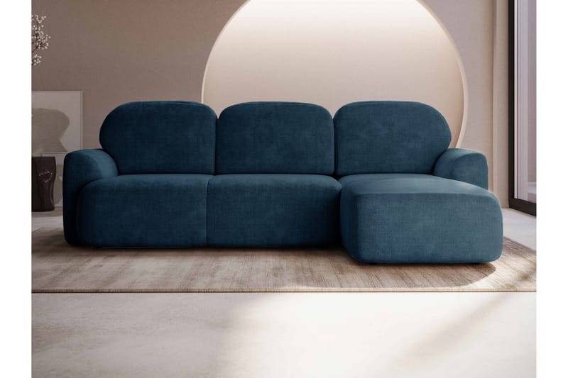 Korfu Bäddsoffa m. Divan 3-sits - Beige - Möbler - Soffa - Bäddsoffa - Bäddsoffa divan