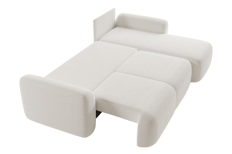 Korfu Bäddsoffa m. Divan 3-sits - Blå - Möbler - Soffa - Bäddsoffa - Bäddsoffa divan
