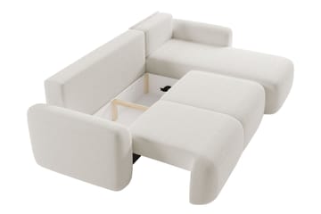 Korfu Bäddsoffa m. Divan 3-sits - Möbler - Soffa - Bäddsoffa - Bäddsoffa divan