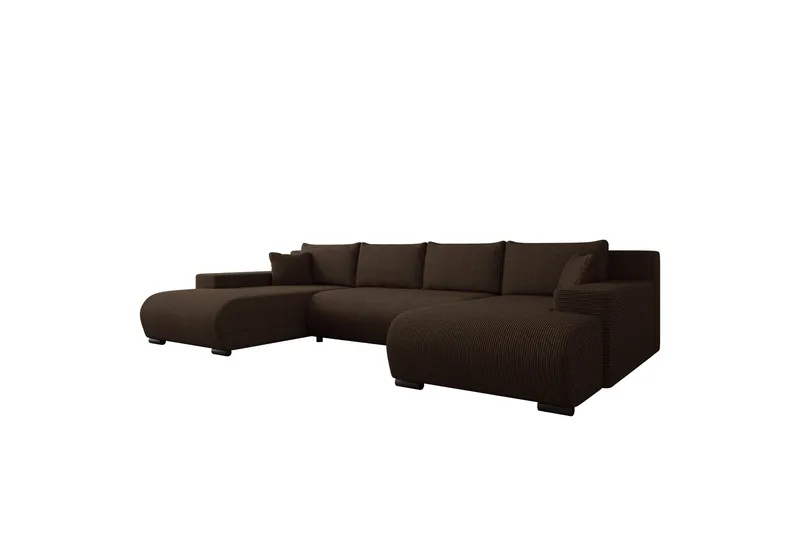 Krysen Bäddsoffa Dubbeldivan 4-sits, Beige