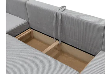 Krysen Bäddsoffa Dubbeldivan 4-sits - Blå - Möbler - Soffa - Bäddsoffa - Bäddsoffa divan