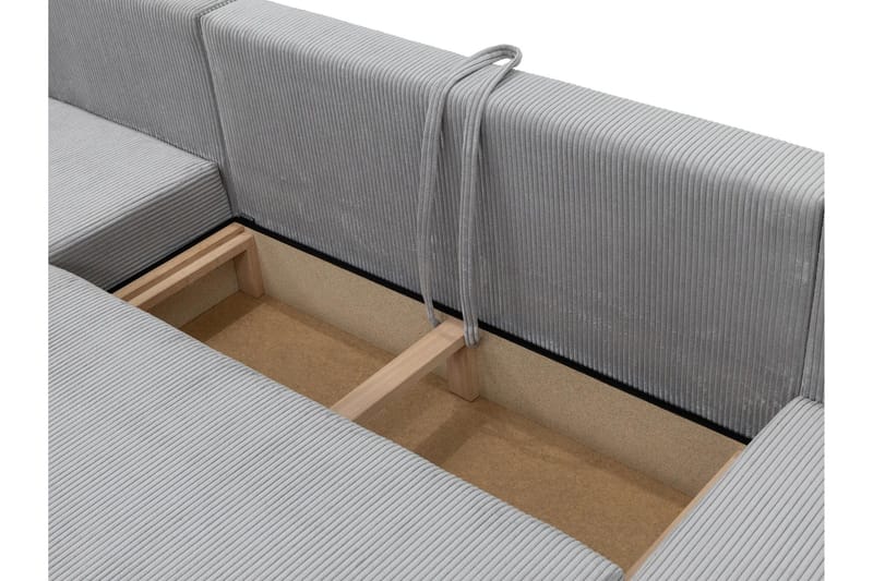 Krysen Bäddsoffa Dubbeldivan 4-sits - Blå - Möbler - Soffa - Bäddsoffa - Bäddsoffa divan