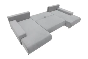 Krysen Bäddsoffa Dubbeldivan 4-sits - Blå - Möbler - Soffa - Bäddsoffa - Bäddsoffa divan