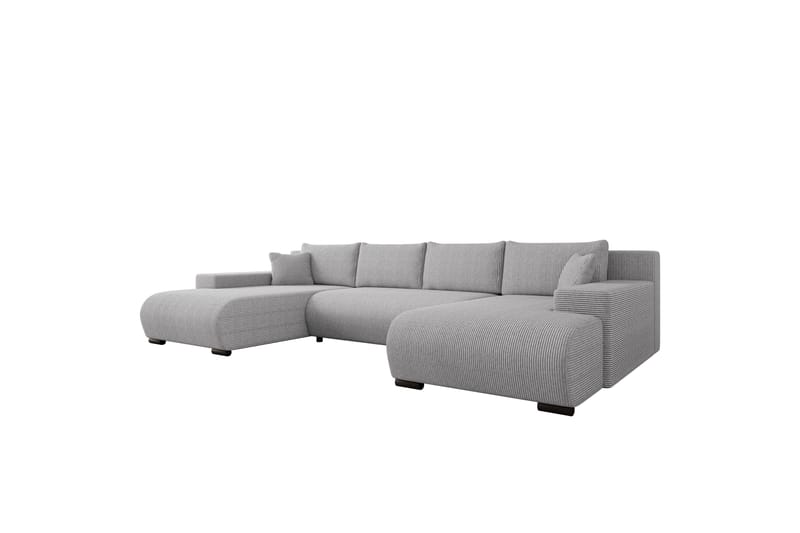 Krysen Bäddsoffa Dubbeldivan 4-sits - Grå - Möbler - Soffa - Bäddsoffa - Bäddsoffa divan