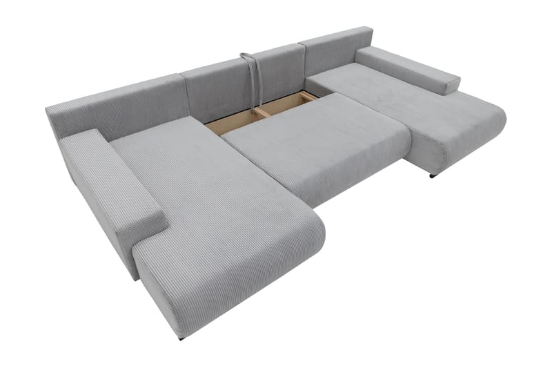 Krysen Bäddsoffa Dubbeldivan 4-sits - Grön - Möbler - Soffa - Bäddsoffa - Bäddsoffa divan